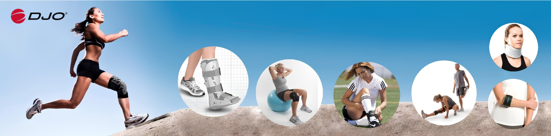 BRACING & SUPPORTS - DJO (USA)